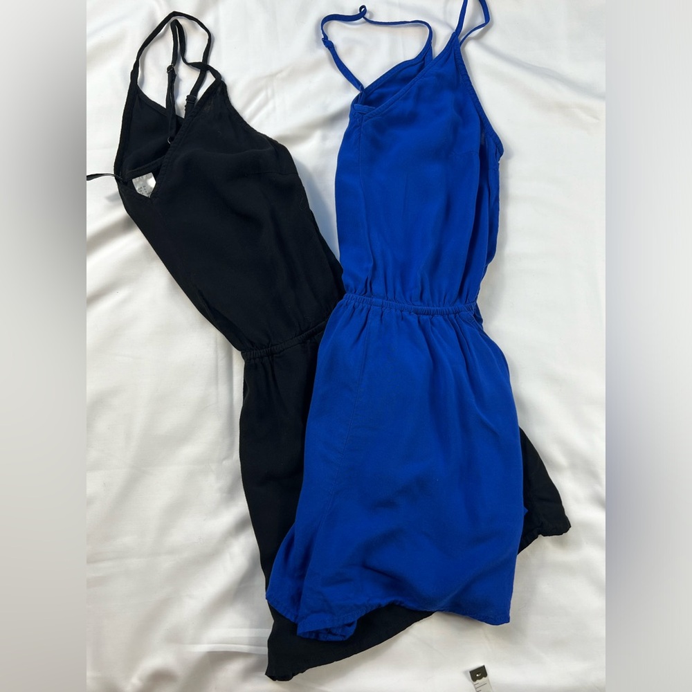 DIVIDED by H&M Lot of 2 Rompers Sz. 4